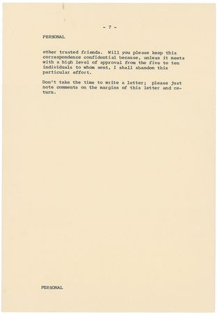 Lot #2024 Dwight D. Eisenhower Typed Letter Signed - Image 8