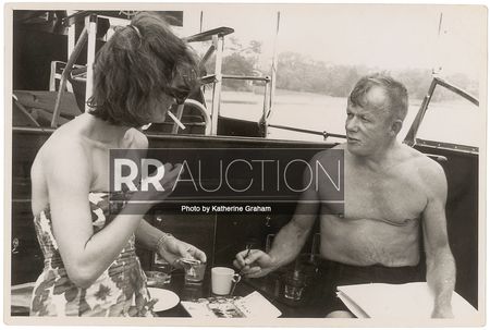 Lot #2040 John and Jacqueline Kennedy Cape Cod Photographs - Image 10