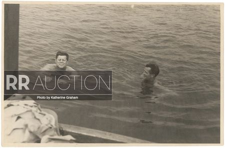 Lot #2040 John and Jacqueline Kennedy Cape Cod Photographs - Image 11