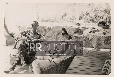 Lot #2040 John and Jacqueline Kennedy Cape Cod Photographs - Image 12