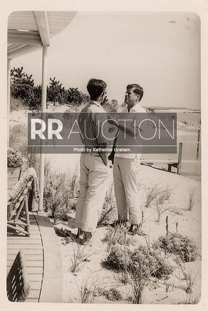 Lot #2040 John and Jacqueline Kennedy Cape Cod Photographs - Image 13