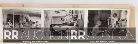 Lot #2040 John and Jacqueline Kennedy Cape Cod Photographs - Image 14