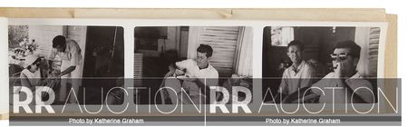 Lot #2040 John and Jacqueline Kennedy Cape Cod Photographs - Image 15