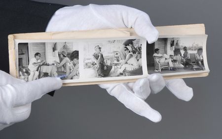 Lot #2040 John and Jacqueline Kennedy Cape Cod Photographs - Image 2