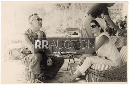 Lot #2040 John and Jacqueline Kennedy Cape Cod Photographs - Image 5