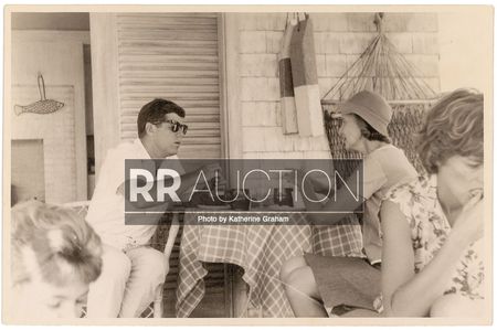 Lot #2040 John and Jacqueline Kennedy Cape Cod Photographs - Image 6
