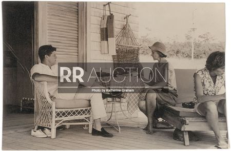 Lot #2040 John and Jacqueline Kennedy Cape Cod Photographs - Image 1