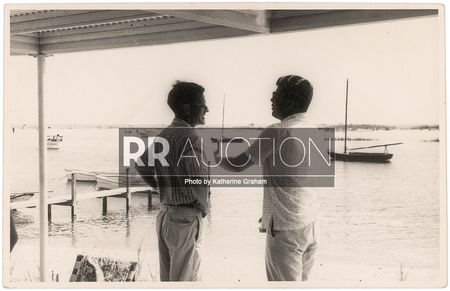 Lot #2040 John and Jacqueline Kennedy Cape Cod Photographs - Image 7