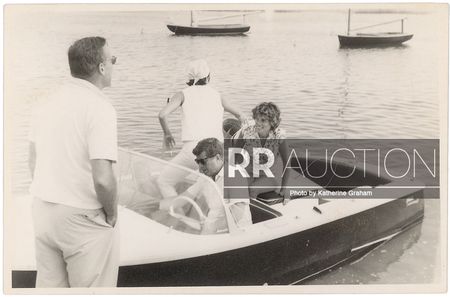 Lot #2040 John and Jacqueline Kennedy Cape Cod Photographs - Image 8
