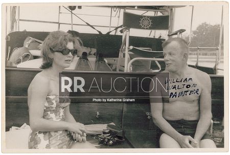 Lot #2040 John and Jacqueline Kennedy Cape Cod Photographs - Image 9