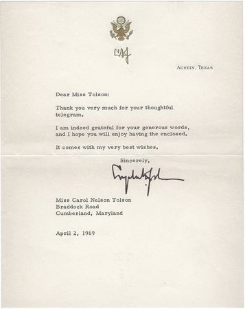 Lot #2001 Presidential Collection - Image 68