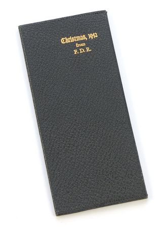 Lot #2016 Franklin D. Roosevelt?s 1942 Christmas Gift - Image 1