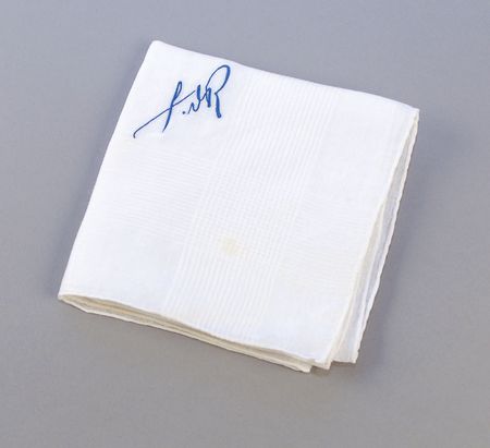 Lot #2014 Franklin D. Roosevelt?s Handkerchief - Image 1