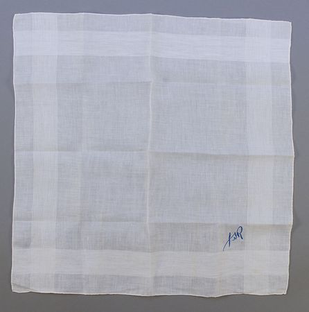 Lot #2014 Franklin D. Roosevelt?s Handkerchief - Image 2