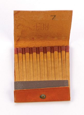 Lot #2015 Franklin D. Roosevelt?s Leather Matchbook - Image 2