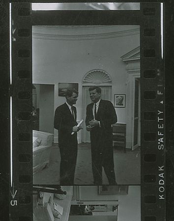 Lot #2027 John and Robert Kennedy Signed Photograph - Image 6