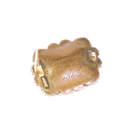 Lot #2004 Abraham Lincoln Lock of Hair - Image 5