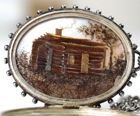 Lot #2004 Abraham Lincoln Lock of Hair - Image 8