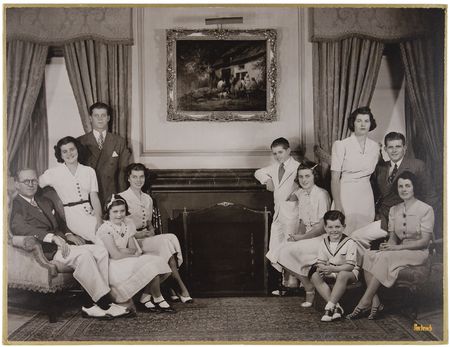 Lot #2052 Kennedy Family Bachrach Photograph - Image 1