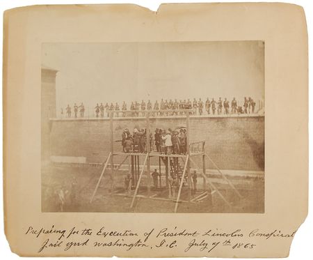 Lot #2006 Alexander Gardner Photograph