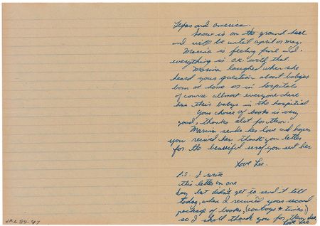 Lot #2063 Lee Harvey Oswald Autograph Letter Signed - Image 4