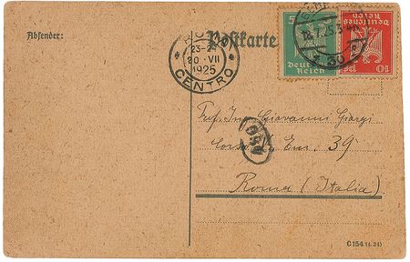 Lot #2088 Albert Einstein Autograph Letter Signed - Image 2
