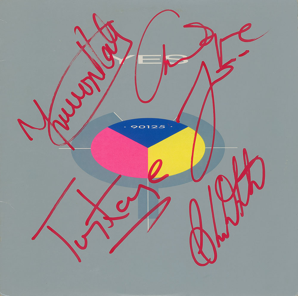 Yes Album | RR Auction