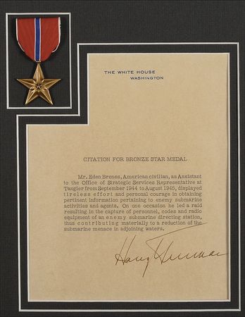 Lot #57 Harry S. Truman Signed Document - Image 2