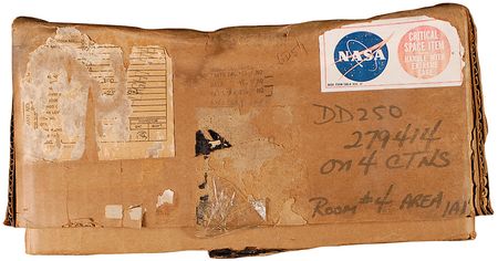 Lot #473 Apollo Lunar Module Strut: Flight-ready Apollo LM strut - Image 1