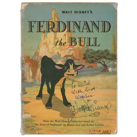 Lot #624 Walt Disney Book - Image 2