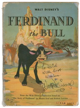 Lot #624 Walt Disney Book - Image 1