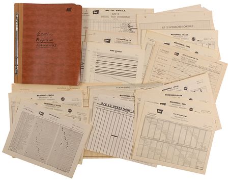 Lot #508 Gemini Schedules - Image 2