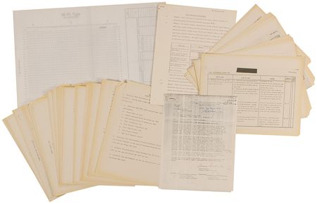 Lot #499 Gordon Cooper Post Apollo 1 Fire File - Image 2