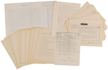 Lot #499 Gordon Cooper Post Apollo 1 Fire File - Image 1