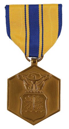 Lot #418 Edward H. White II Commendation Medal - Image 1