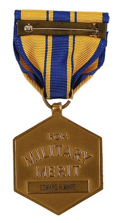 Lot #418 Edward H. White II Commendation Medal - Image 2
