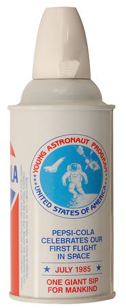 Lot #574 Space Shuttle Commemorative Pepsi Can - Image 2