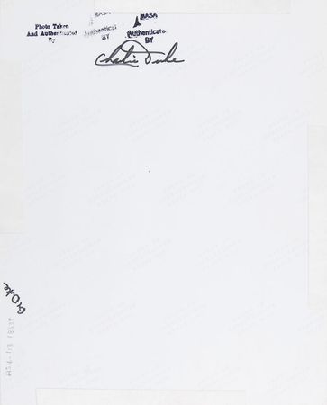 Lot #546 Charlie Duke - Image 2