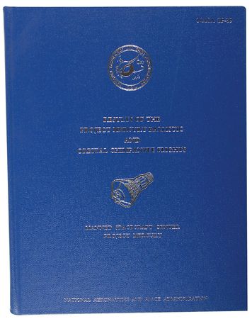 Lot #497 Mercury Tests NASA Report - Image 1