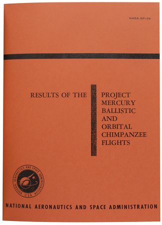 Lot #497 Mercury Tests NASA Report - Image 2