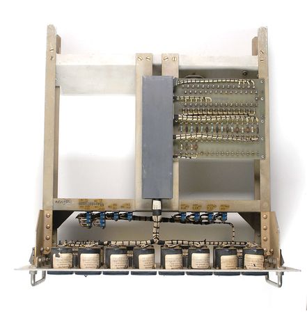 Lot #474 Apollo Saturn IB Launch Vehicle Ordnance Panel Ordnance Panel - Image 2
