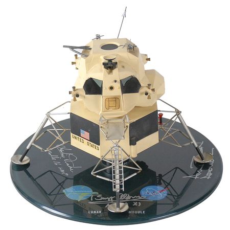 Lot #453 Moonwalkers Model - Image 1