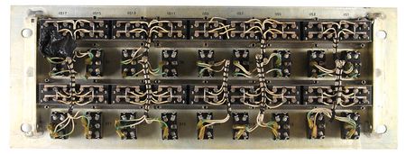 Lot #483 Saturn V Third Stage Ground Control Panel Control Panel - Image 2
