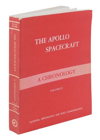 Lot #435 Apollo 12 Manual - Image 2
