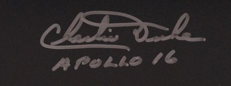 Lot #547 Charlie Duke - Image 2