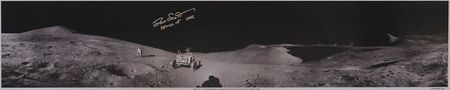 Lot #543 Dave Scott Signed Photograph - Image 1