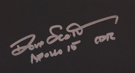 Lot #543 Dave Scott Signed Photograph - Image 2