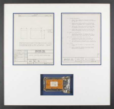 Lot #470 Apollo Beef Bites Space Food - Image 1