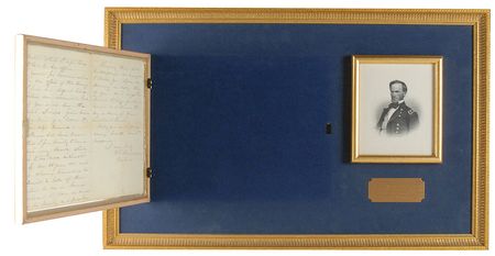Lot #360 William T. Sherman Handwritten Letter Signed - Image 2