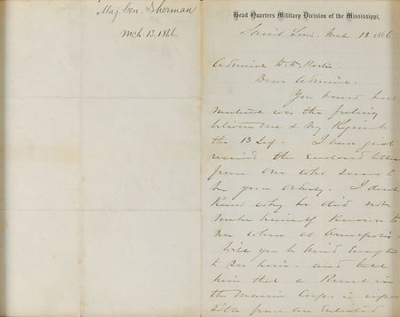 Lot #360 William T. Sherman Handwritten Letter Signed - Image 3